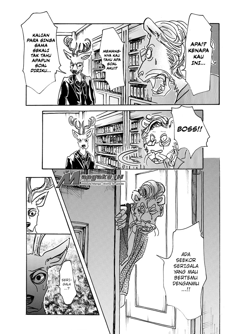 Beastars Bab 56 halaman 20