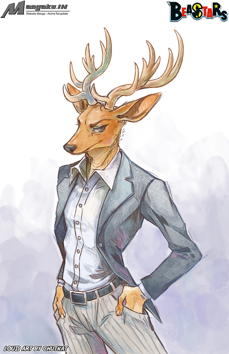 Beastars Bab 56 halaman 22