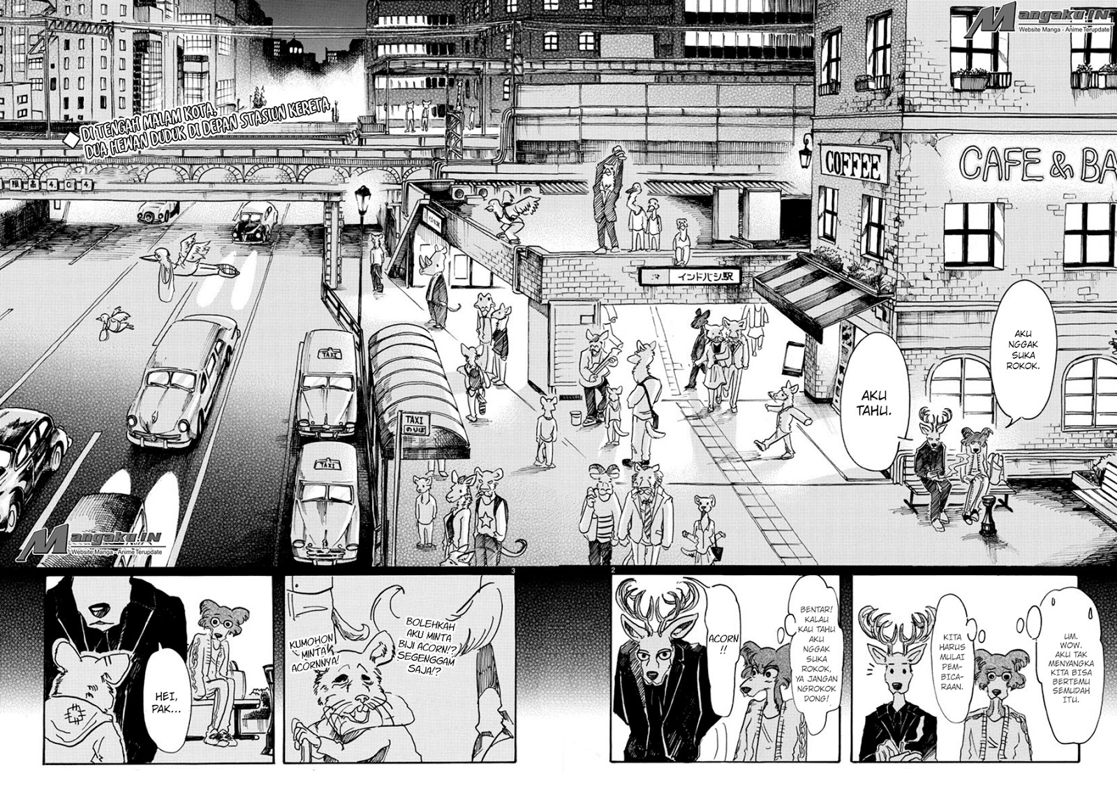 Beastars Bab 57 halaman 3