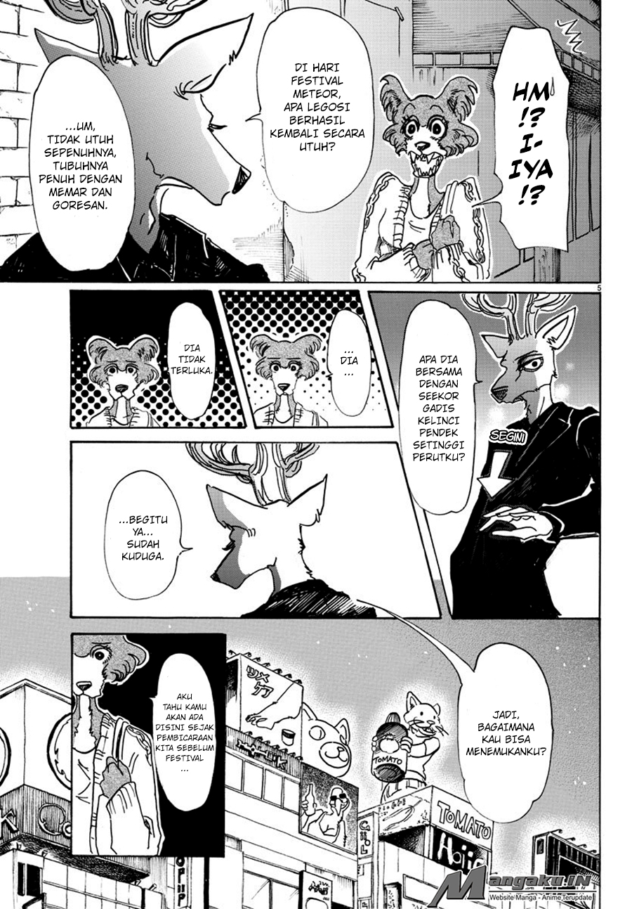 Beastars Bab 57 halaman 5