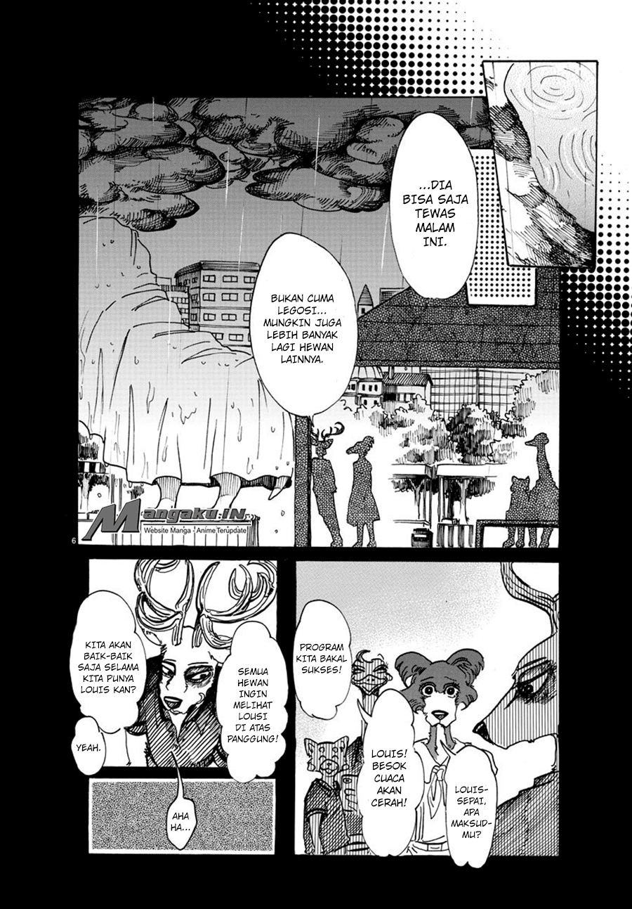 Beastars Bab 57 halaman 6