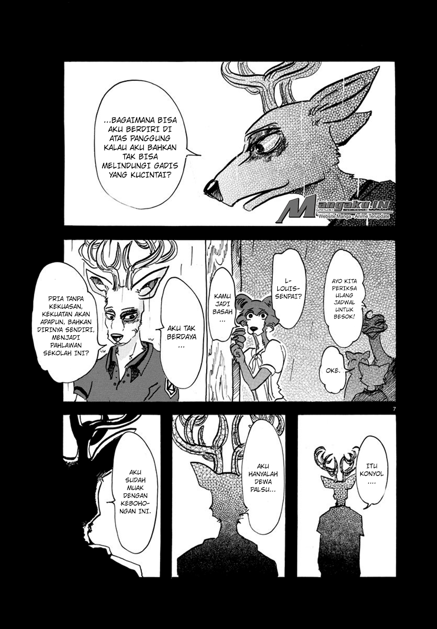 Beastars Bab 57 halaman 7