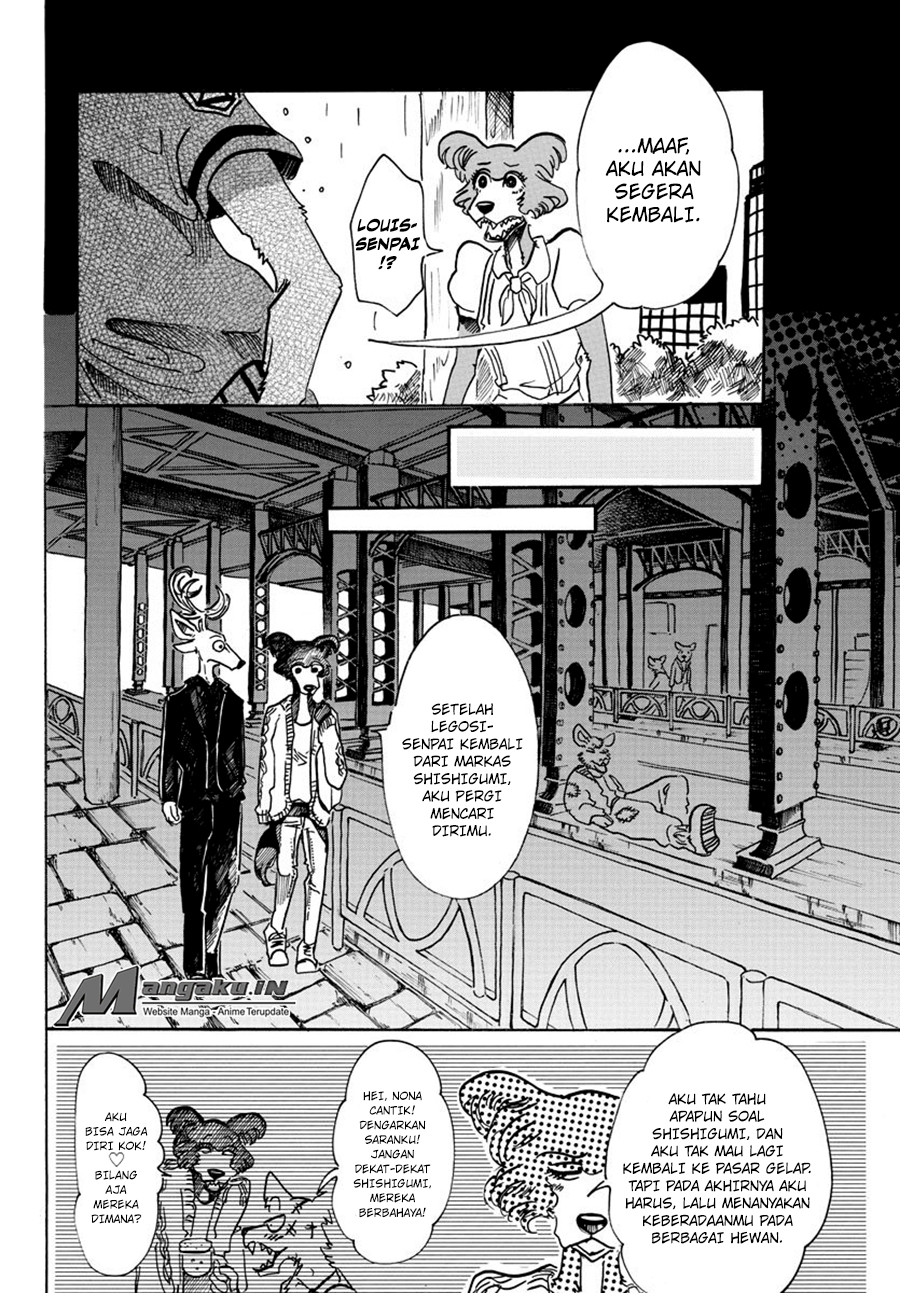 Beastars Bab 57 halaman 8
