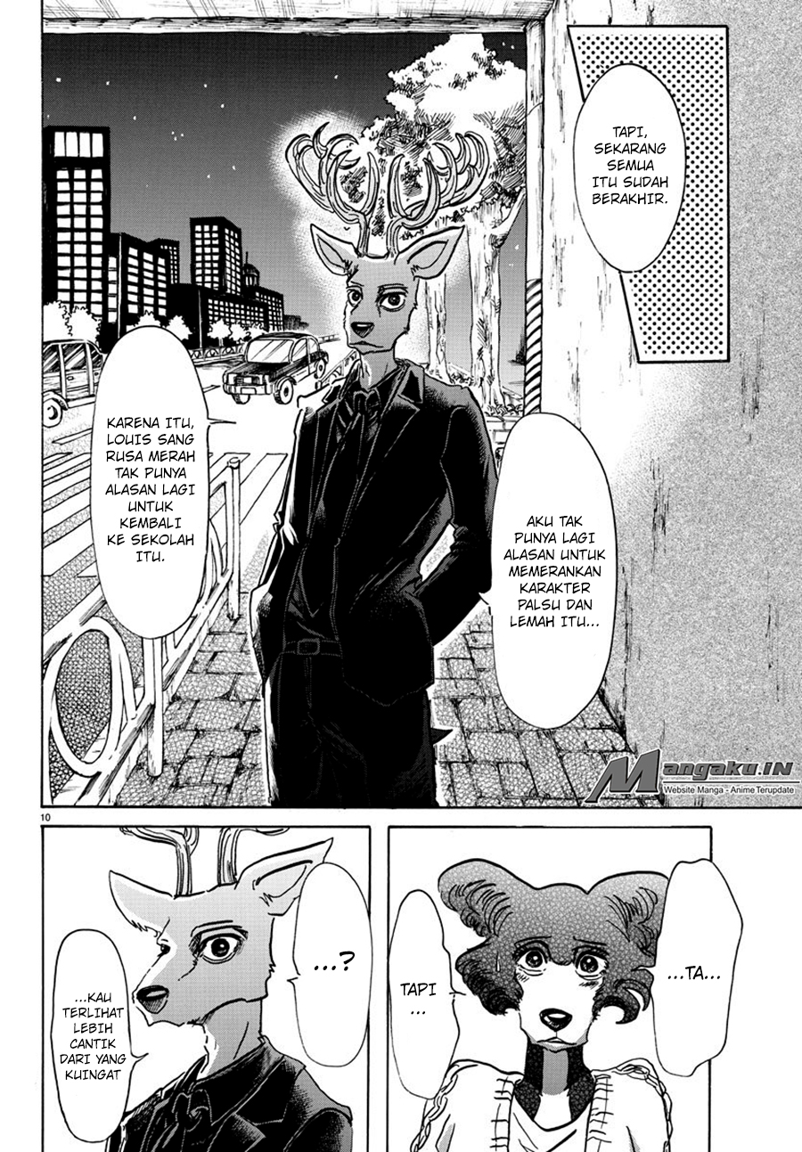 Beastars Bab 57 halaman 10