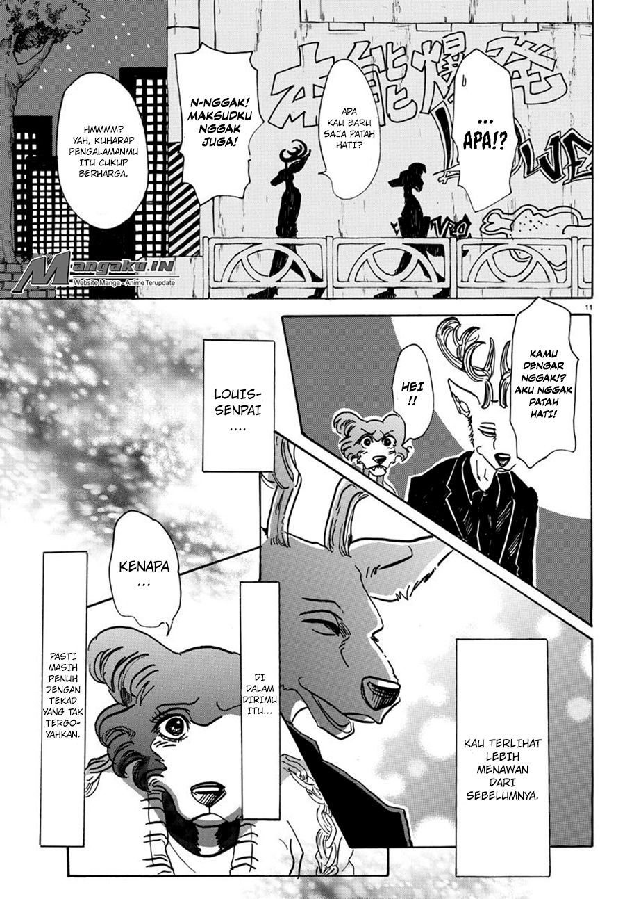 Beastars Bab 57 halaman 11