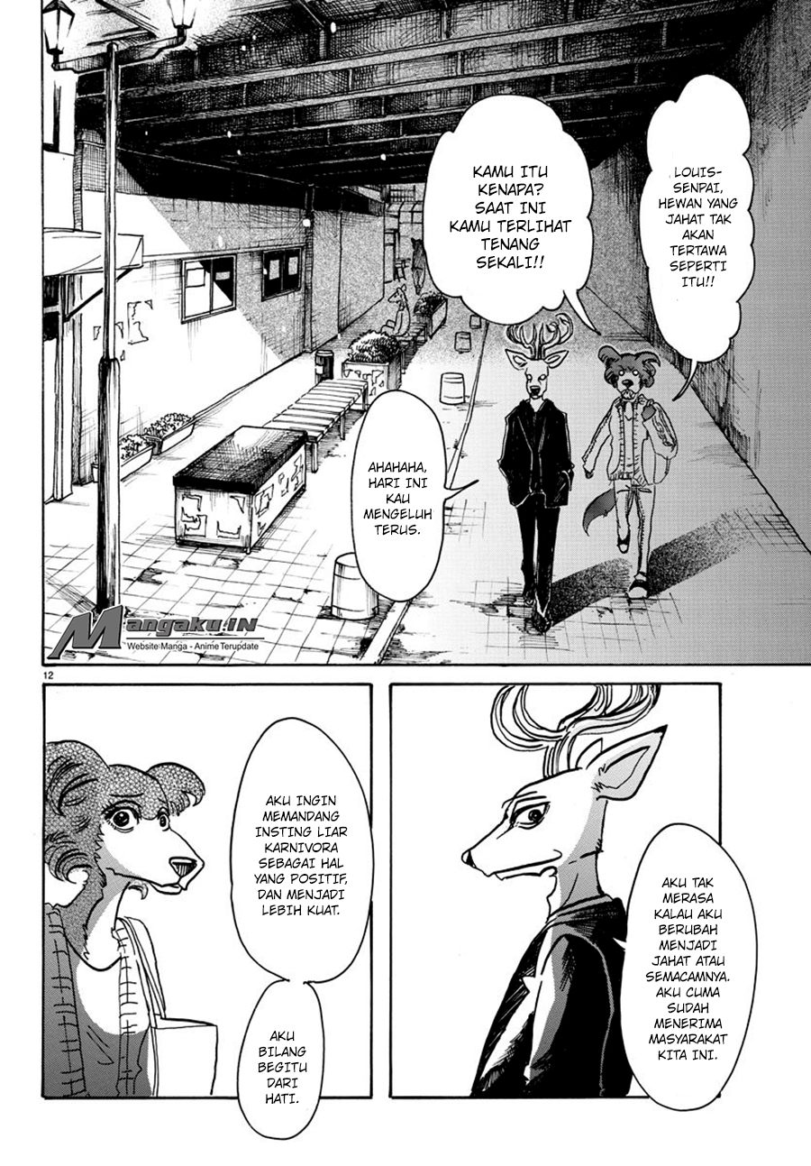Beastars Bab 57 halaman 12