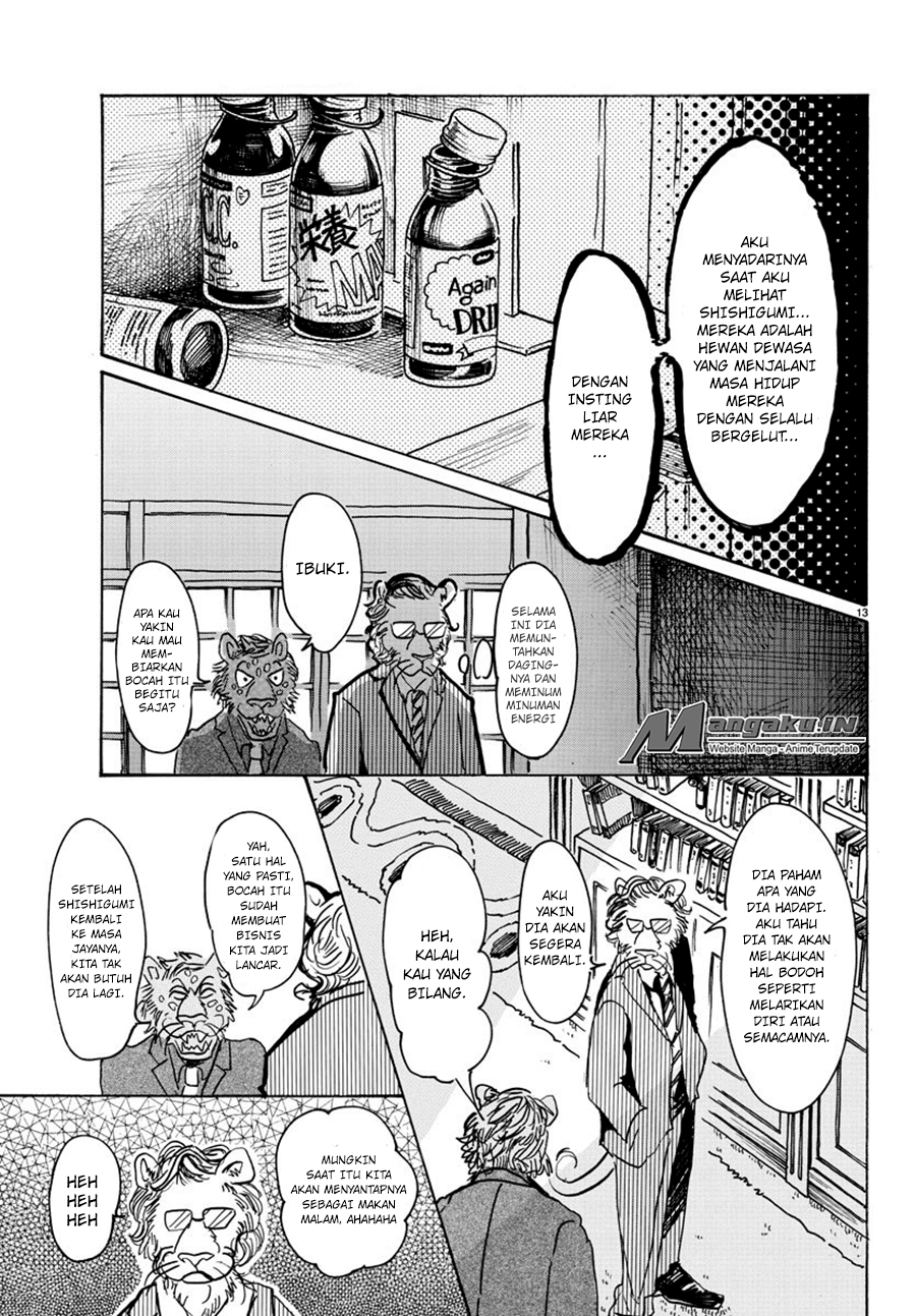 Beastars Bab 57 halaman 13