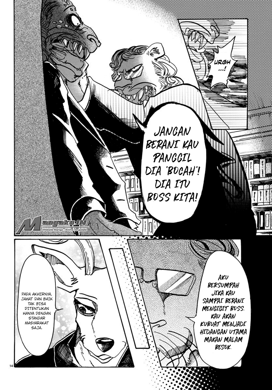 Beastars Bab 57 halaman 14