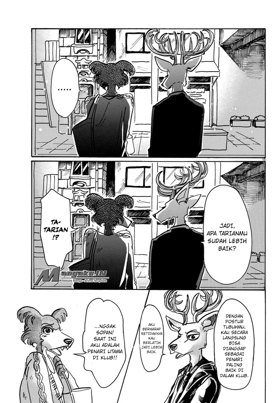 Beastars Bab 57 halaman 15