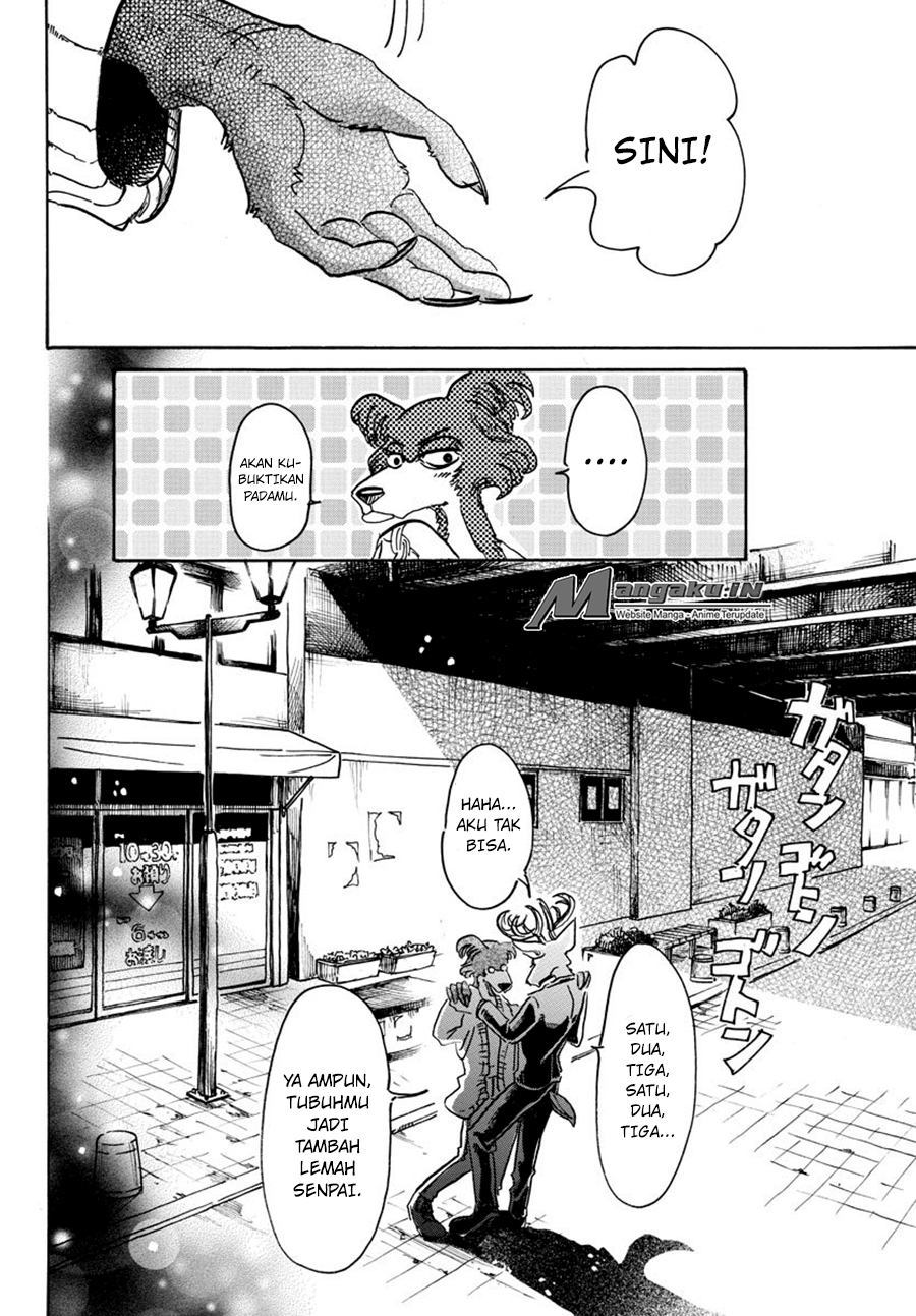 Beastars Bab 57 halaman 16