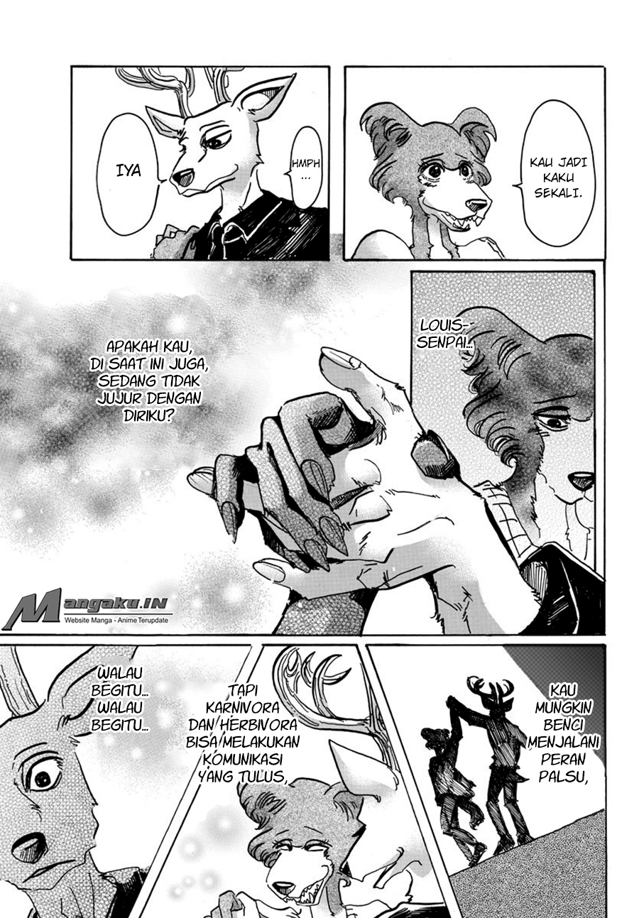 Beastars Bab 57 halaman 17