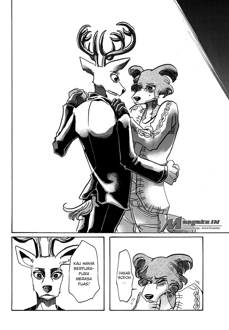 Beastars Bab 57 halaman 18
