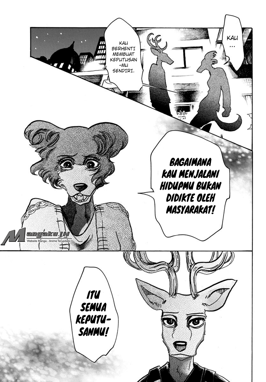 Beastars Bab 57 halaman 19