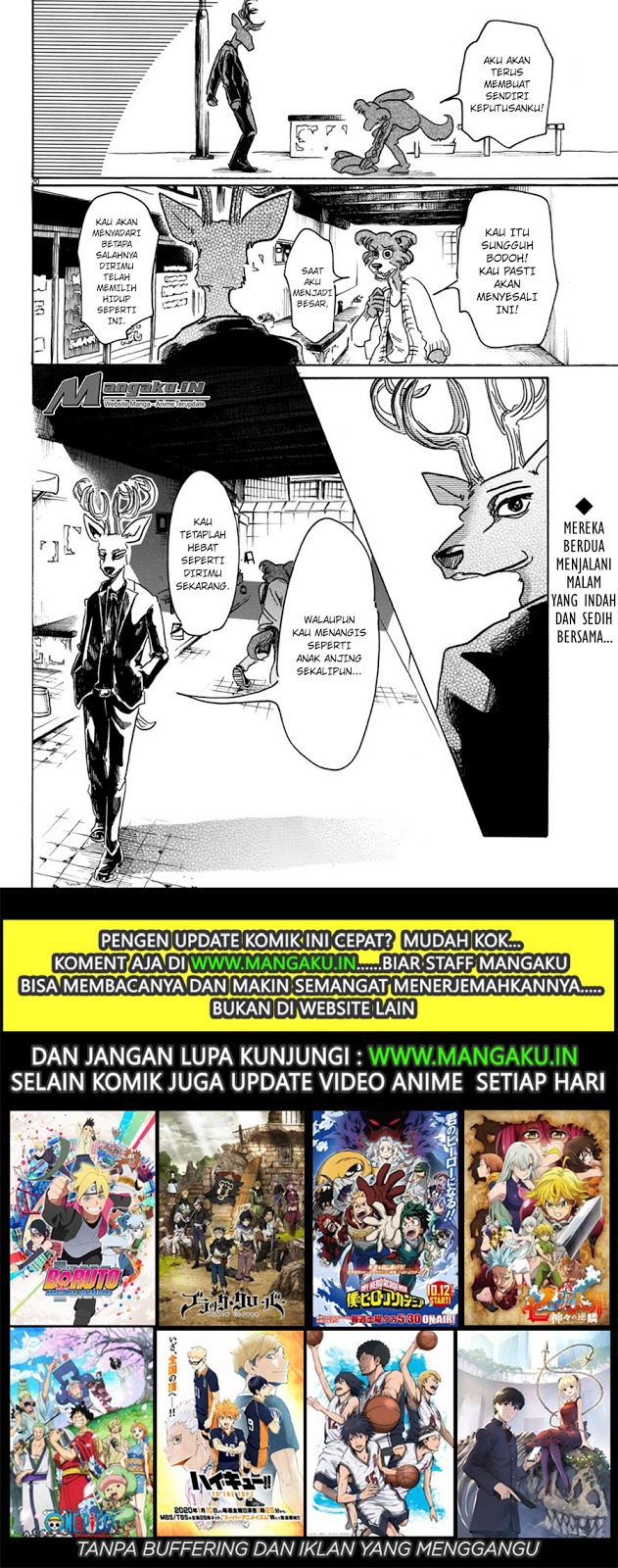 Beastars Bab 57 halaman 20