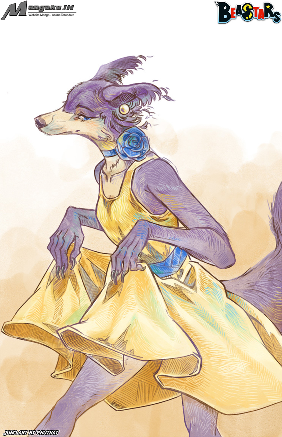 Beastars Bab 57 halaman 21