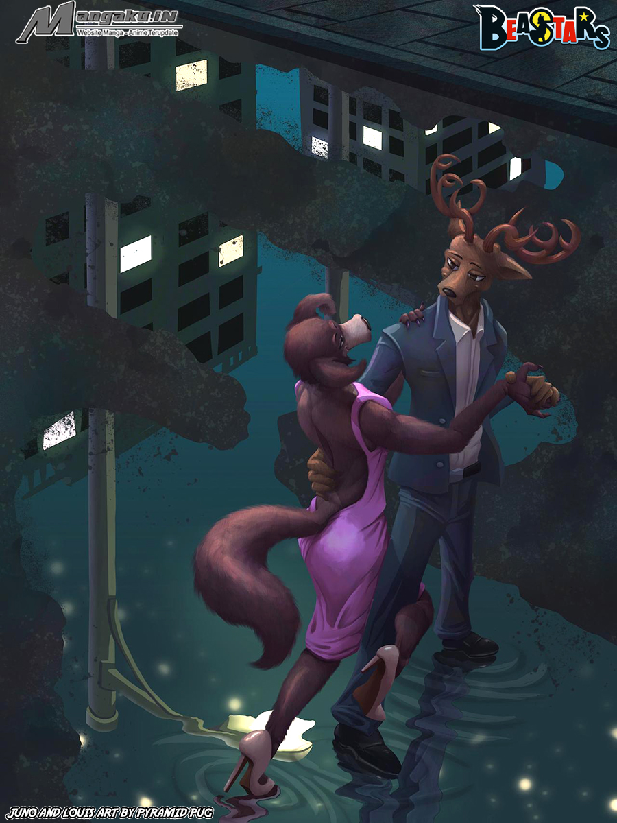 Beastars Bab 57 halaman 22