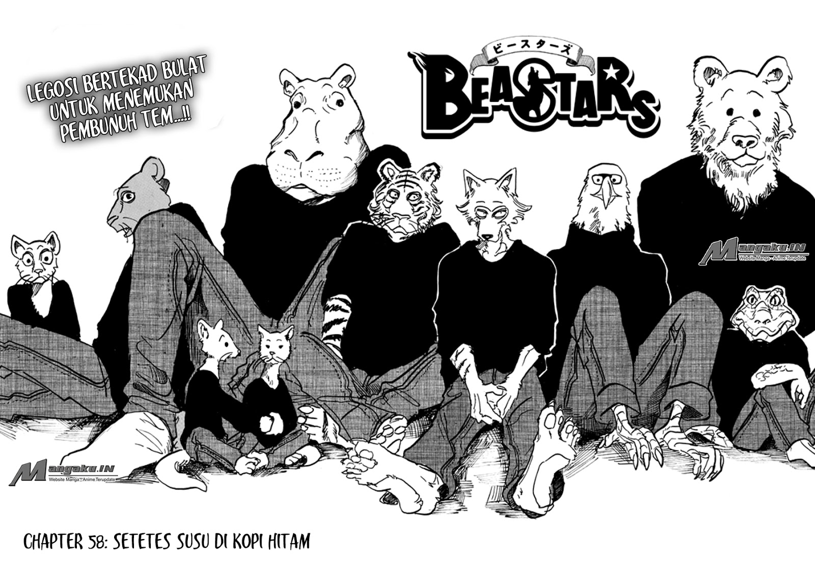 Beastars Bab 58 halaman 2