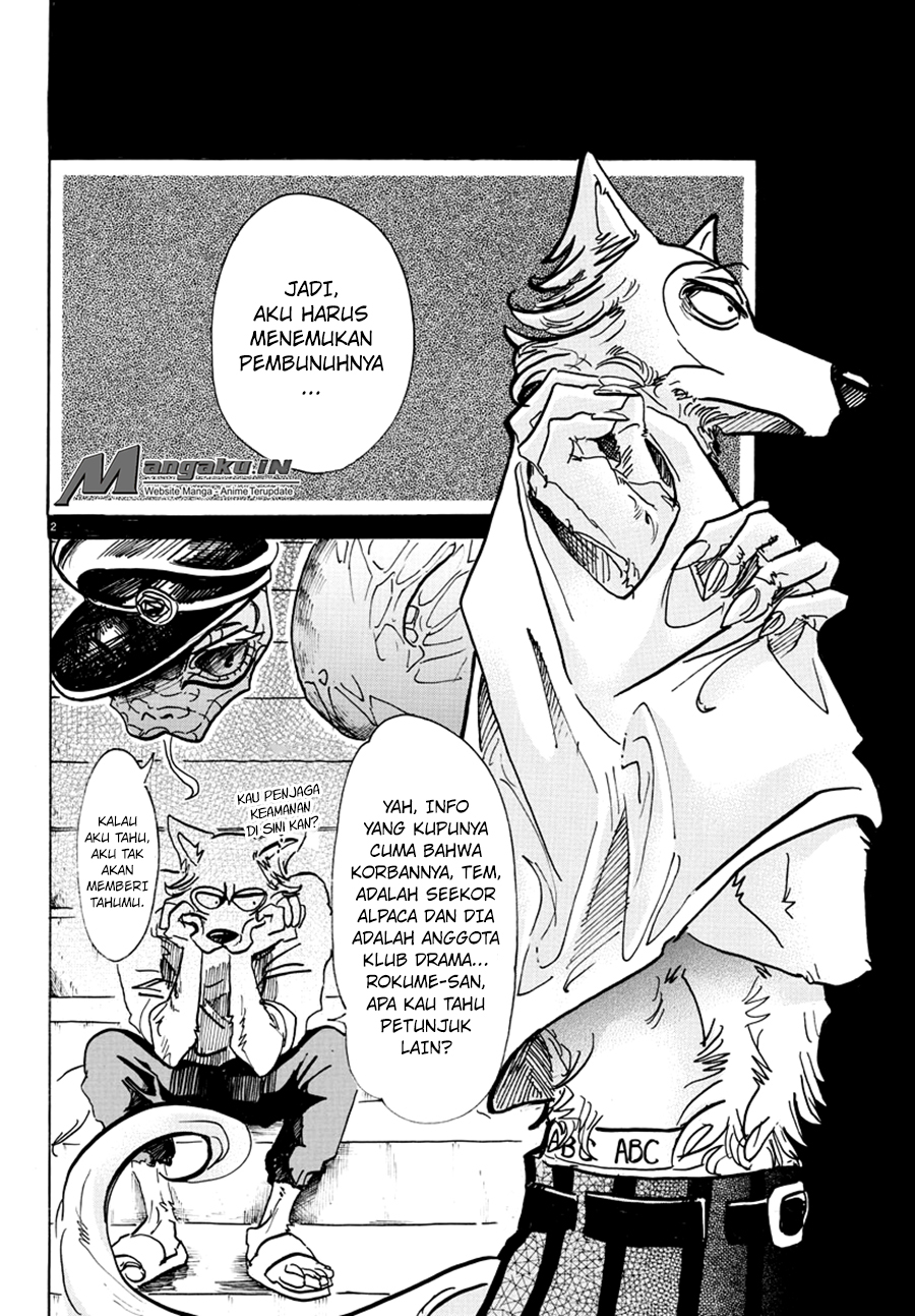 Beastars Bab 58 halaman 3