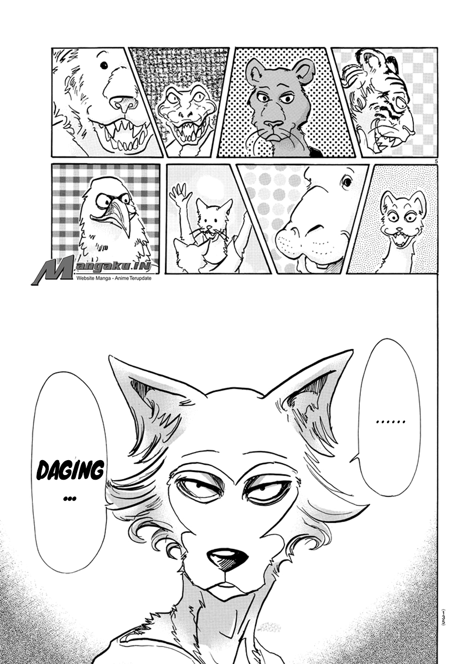 Beastars Bab 58 halaman 6