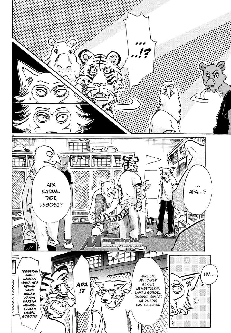 Beastars Bab 58 halaman 7