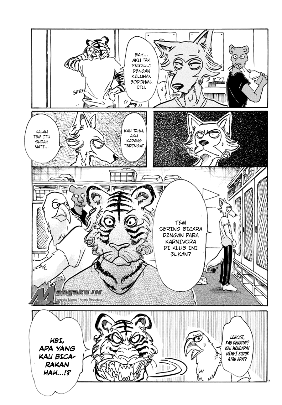 Beastars Bab 58 halaman 8