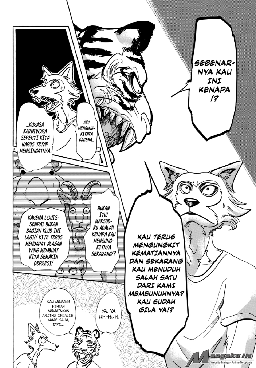 Beastars Bab 58 halaman 9