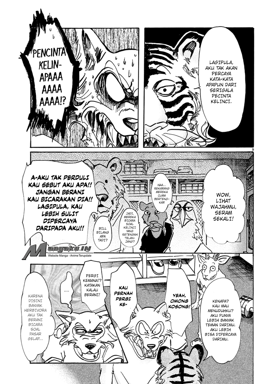Beastars Bab 58 halaman 10