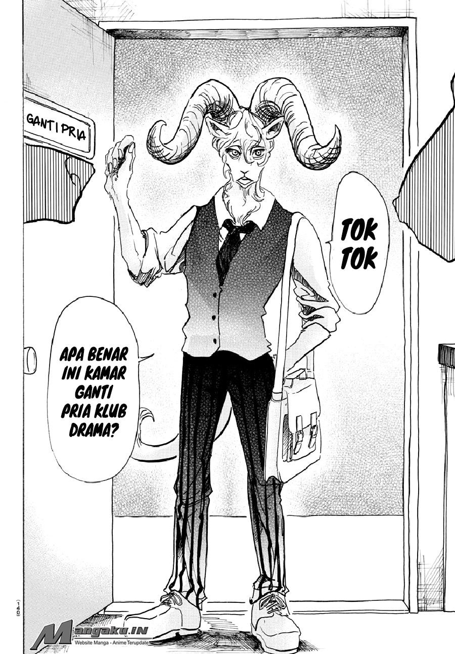 Beastars Bab 58 halaman 11