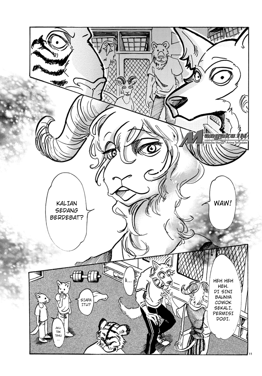 Beastars Bab 58 halaman 12