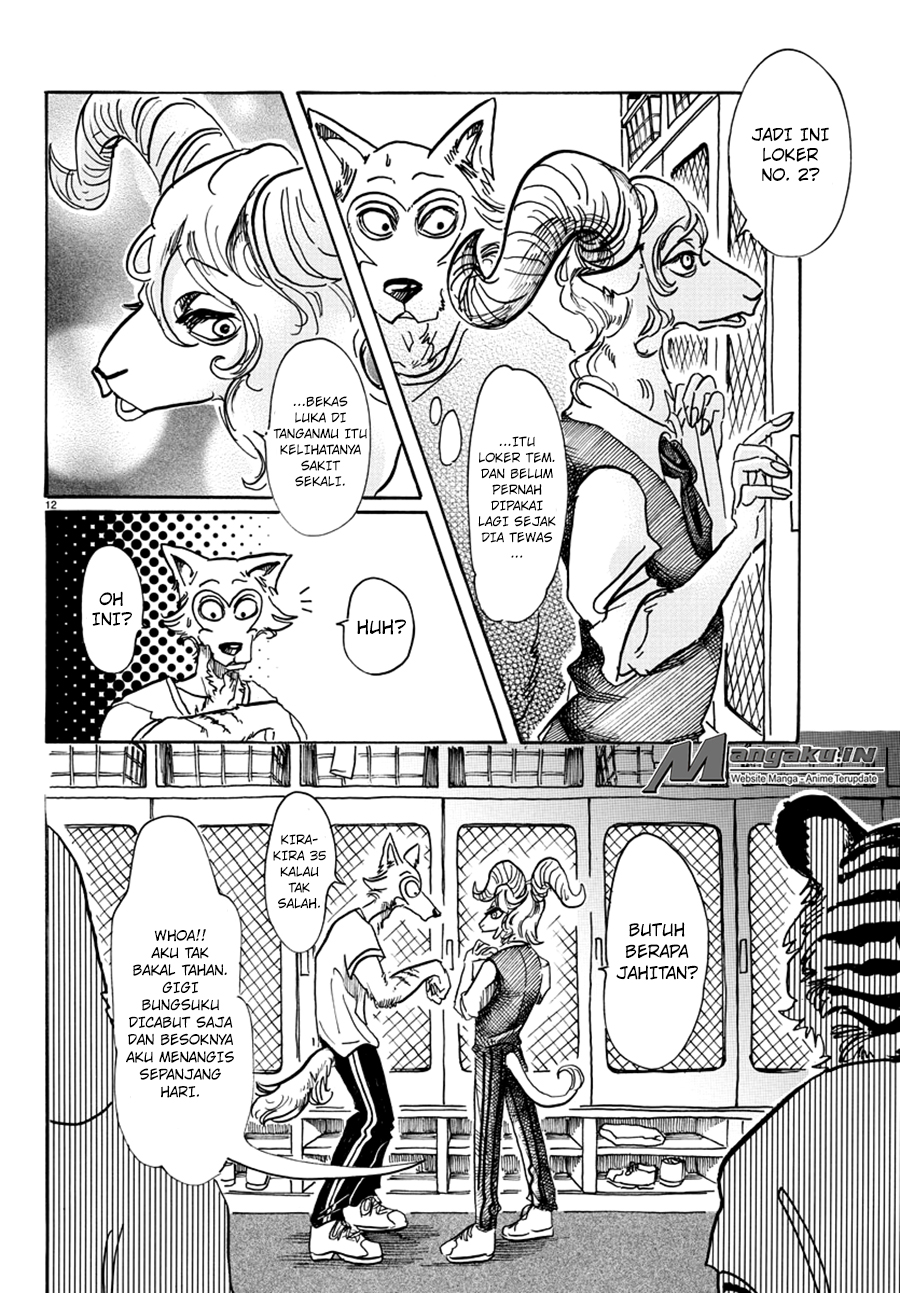 Beastars Bab 58 halaman 13