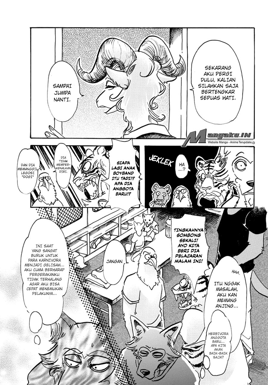 Beastars Bab 58 halaman 14