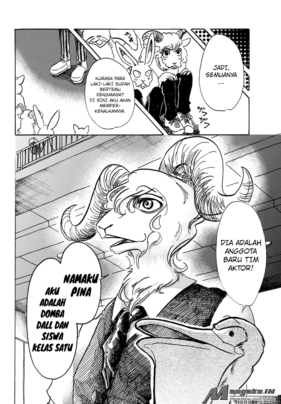 Beastars Bab 58 halaman 15