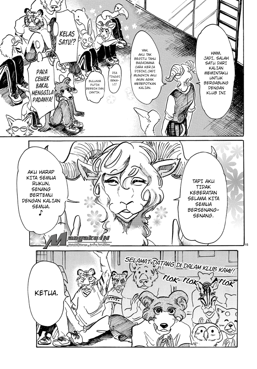 Beastars Bab 58 halaman 16