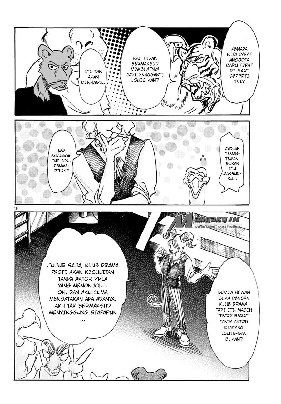 Beastars Bab 58 halaman 17