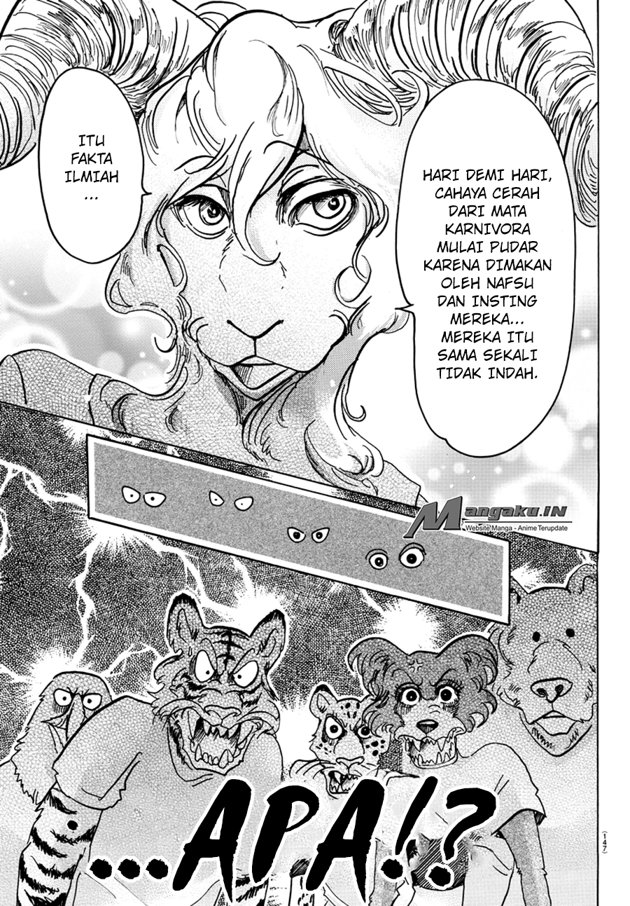 Beastars Bab 58 halaman 18