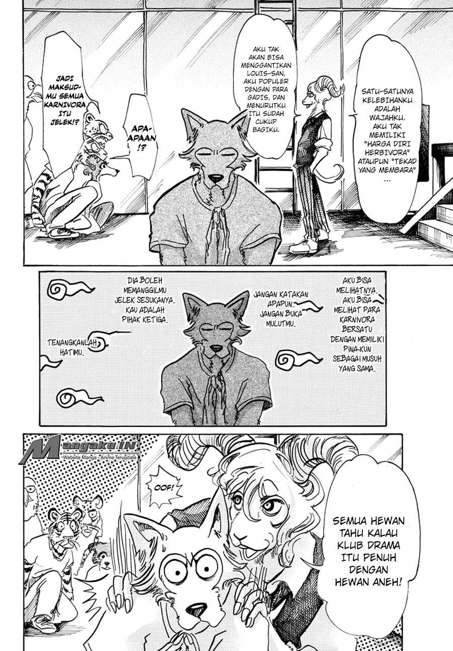 Beastars Bab 58 halaman 19