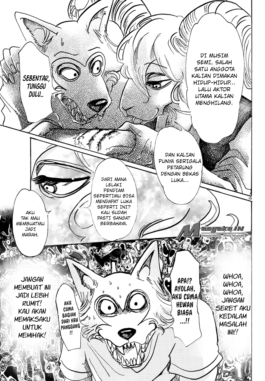Beastars Bab 58 halaman 20