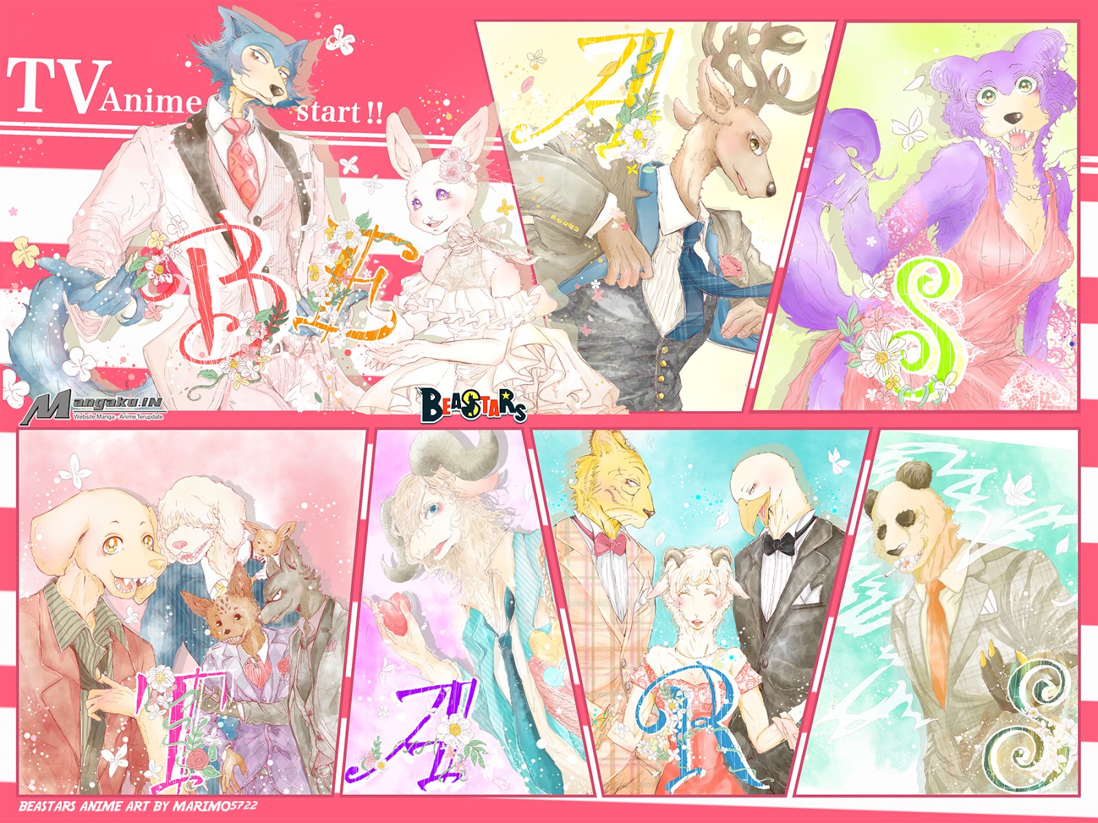 Beastars Bab 58 halaman 22