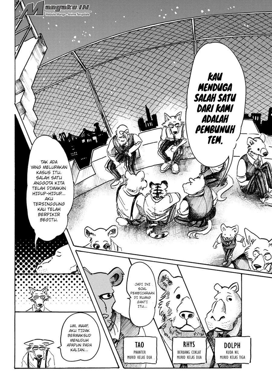 Beastars Bab 59 halaman 6