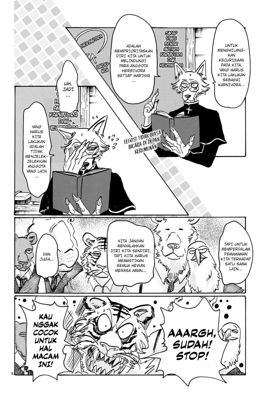 Beastars Bab 59 halaman 8