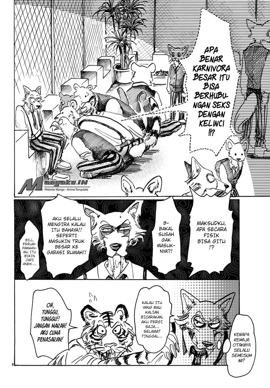 Beastars Bab 59 halaman 10