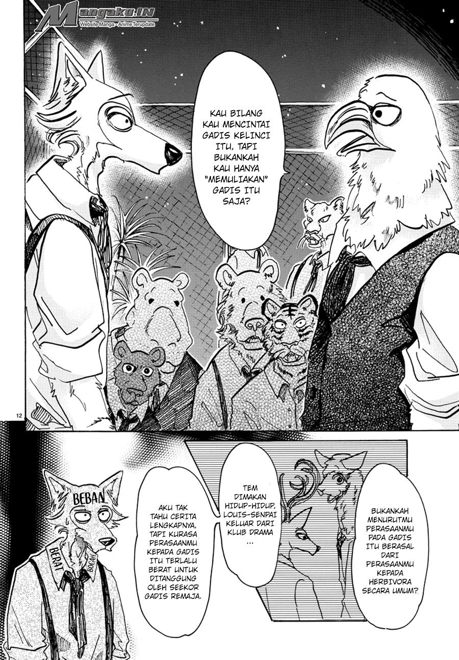 Beastars Bab 59 halaman 14
