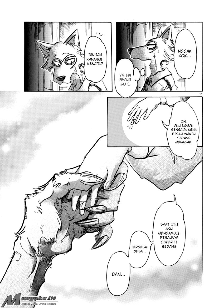 Beastars Bab 59 halaman 17