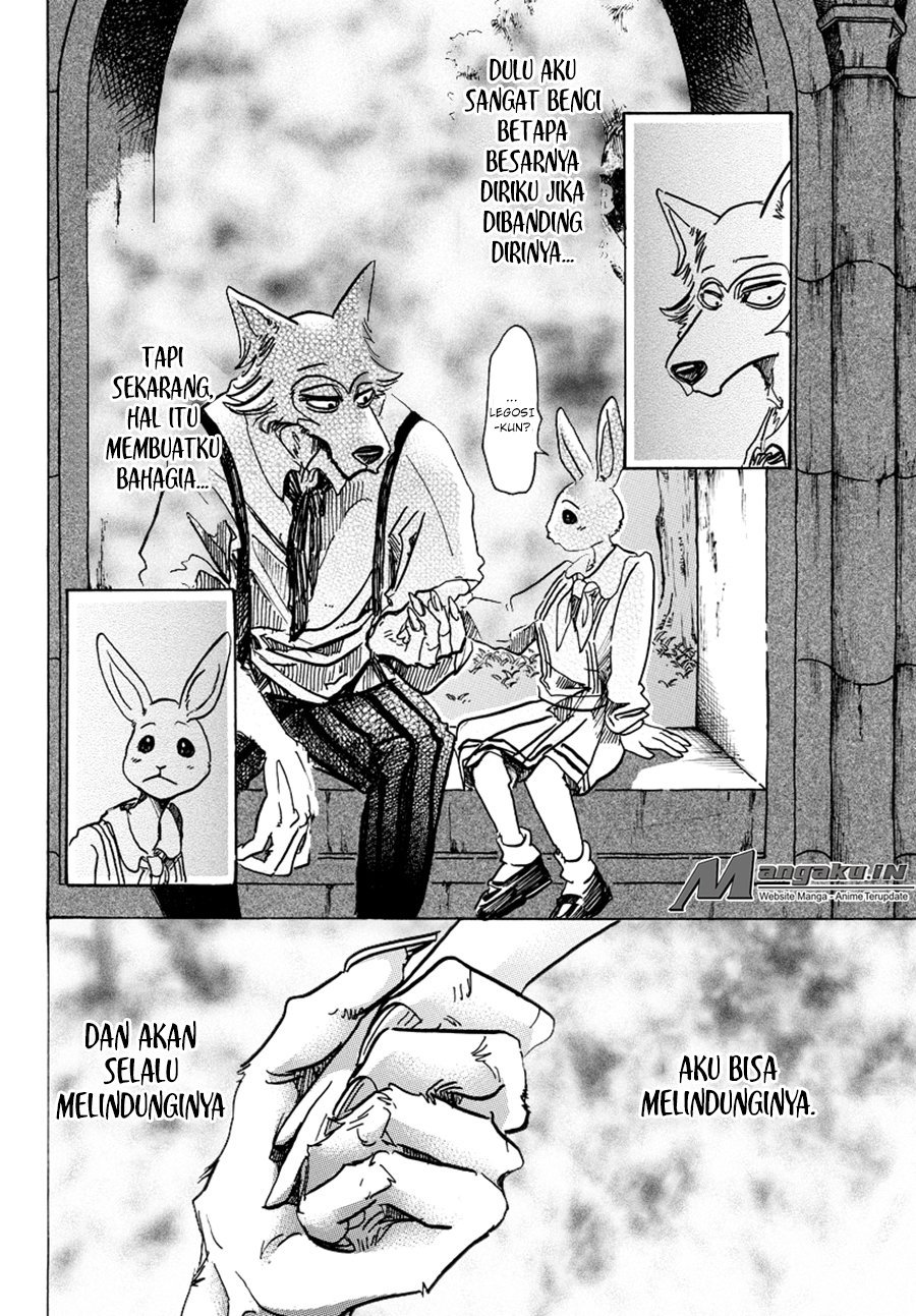Beastars Bab 59 halaman 18