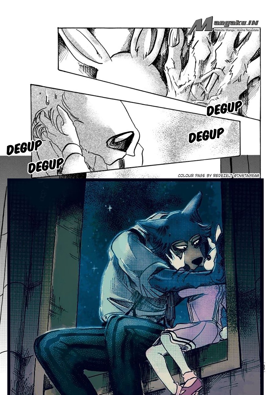Beastars Bab 59 halaman 21