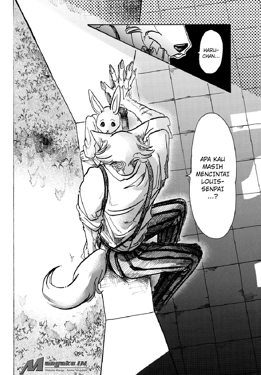Beastars Bab 59 halaman 22
