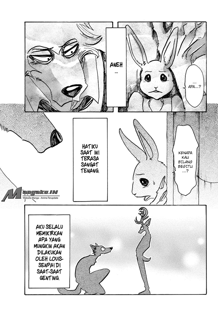 Beastars Bab 59 halaman 23
