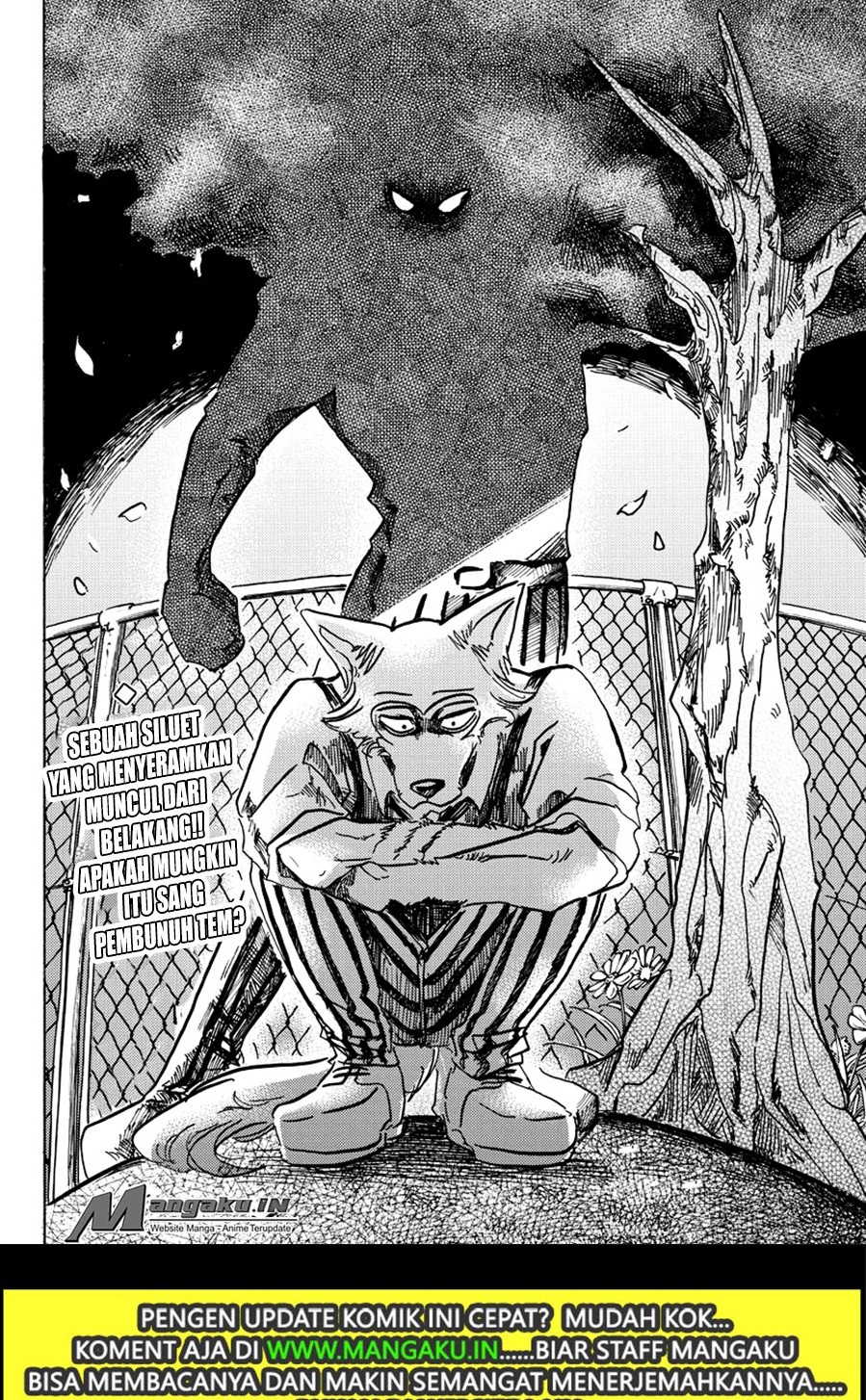Beastars Bab 59 halaman 26