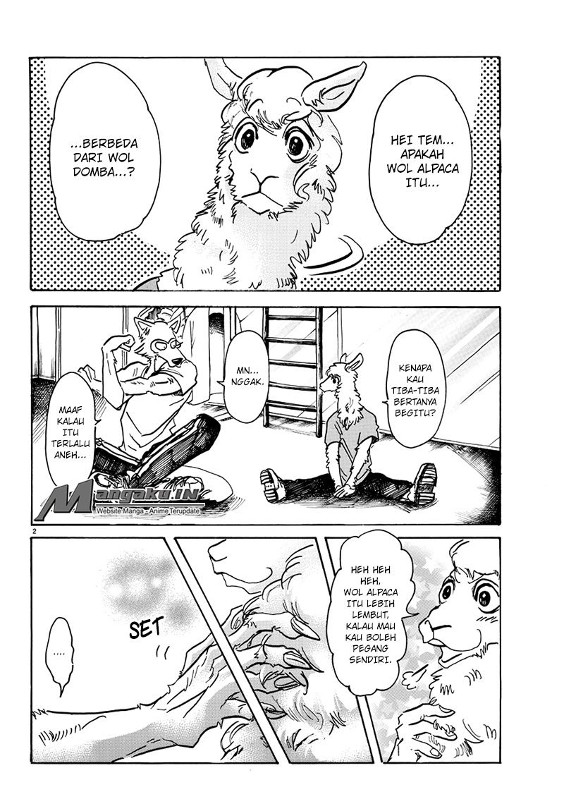 Beastars Bab 60 halaman 3