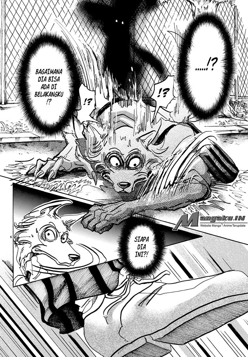 Beastars Bab 60 halaman 6